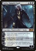 Sorin, Vampire Lord (M20-290) - Core Set 2020 Foil