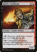 Rakdos Guildmage (GK2-069) - RNA Guild Kit