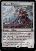 Spawnbed Protector (M3C-036) - Modern Horizons 3 Commander Foil