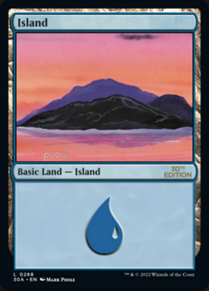 Island (288) (30A-288) - 30th Anniversary Edition
