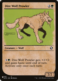 Dire Wolf Prowler (LIST-AFR-325) - The List: (Showcase)