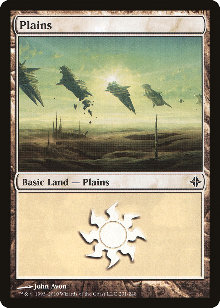 Plains (ROE-231) - Rise of the Eldrazi