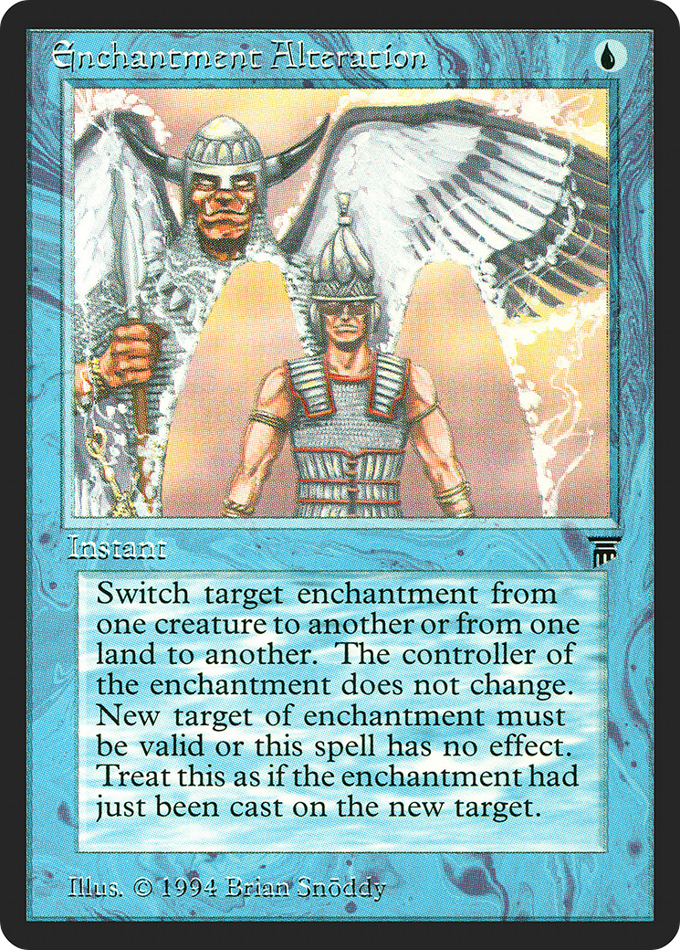 Enchantment Alteration (LEG-053) - Legends