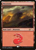 Mountain (MFP-005) - MagicFest 2019 Foil
