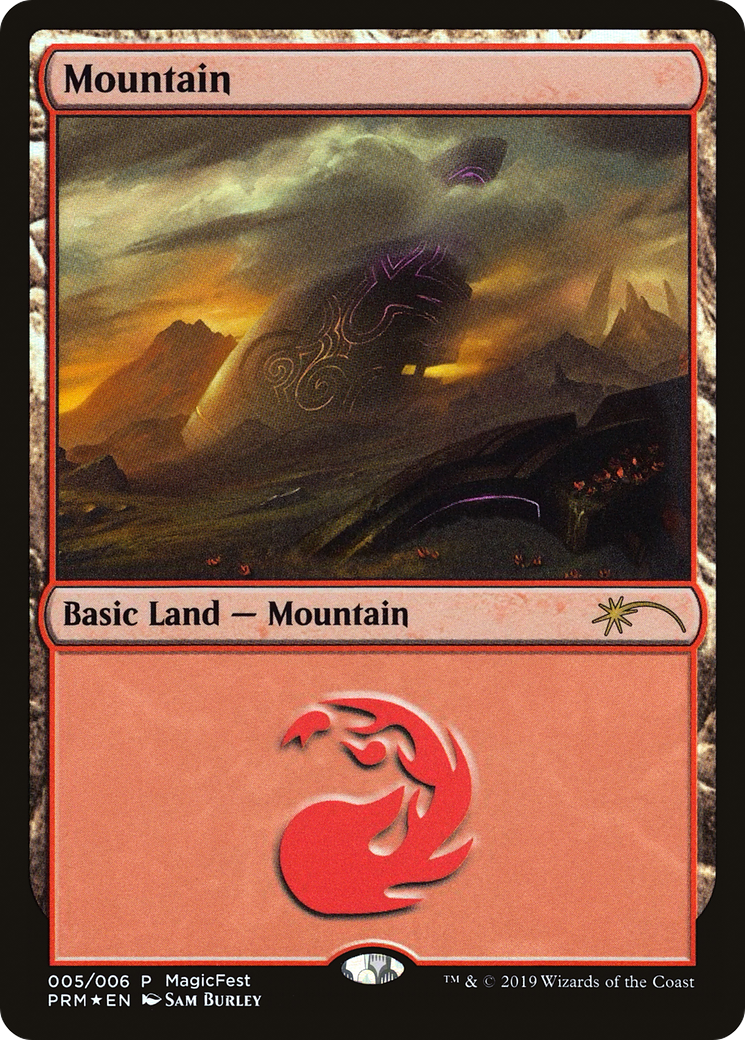 Mountain (MFP-005) - MagicFest 2019 Foil