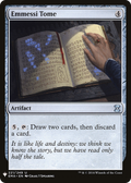 Emmessi Tome (LIST-221) - The List