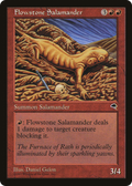 Flowstone Salamander (TMP-175) - Tempest