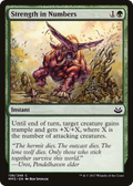 Strength in Numbers (MM3-138) - Modern Masters 2017