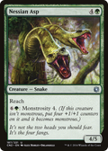 Nessian Asp (CN2-187) - Conspiracy: Take the Crown Foil
