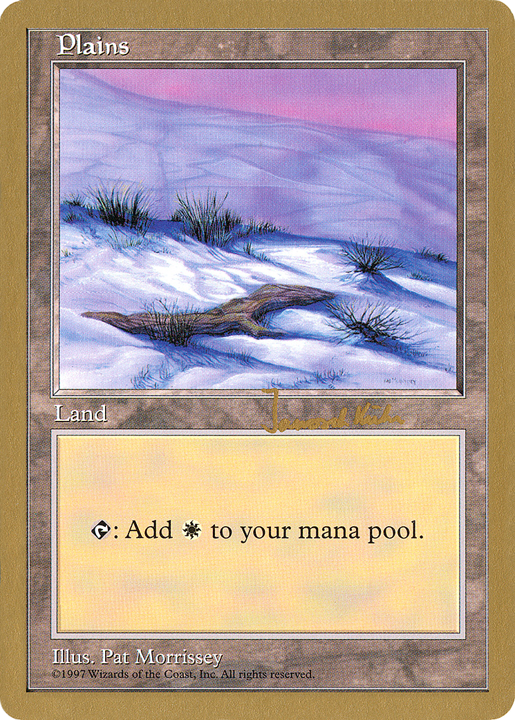 Plains (WCD-JK430) - World Championship Decks 1997