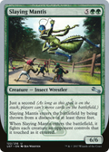 Slaying Mantis (UST-122) - Unstable Foil