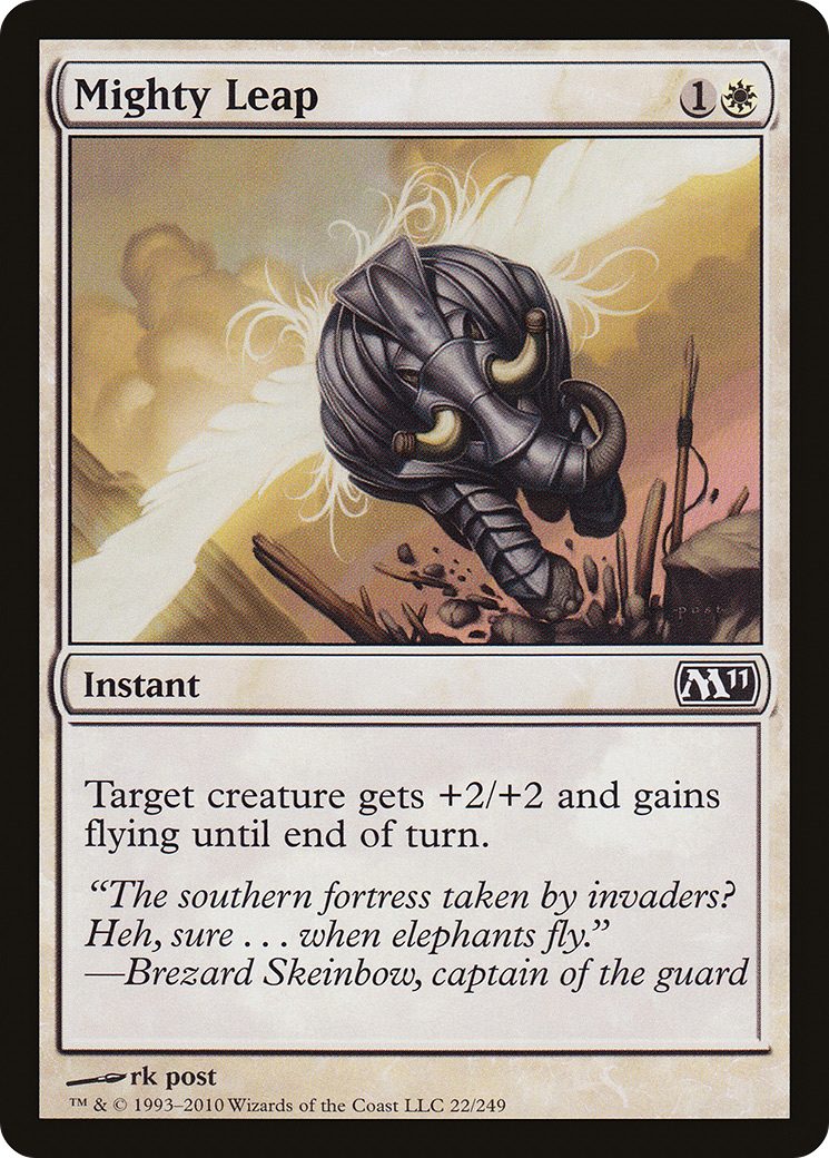 Mighty Leap (M11-022) - Magic 2011