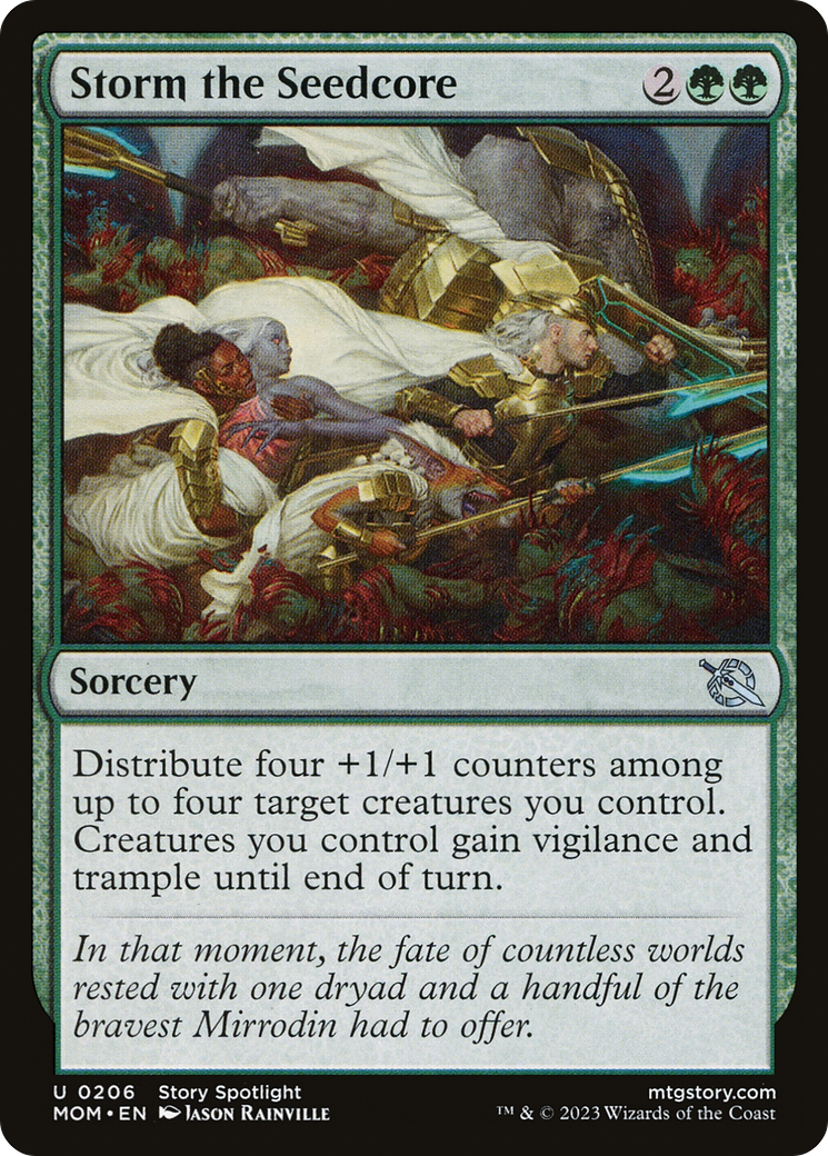 Storm the Seedcore (MOM-206) - March of the Machine