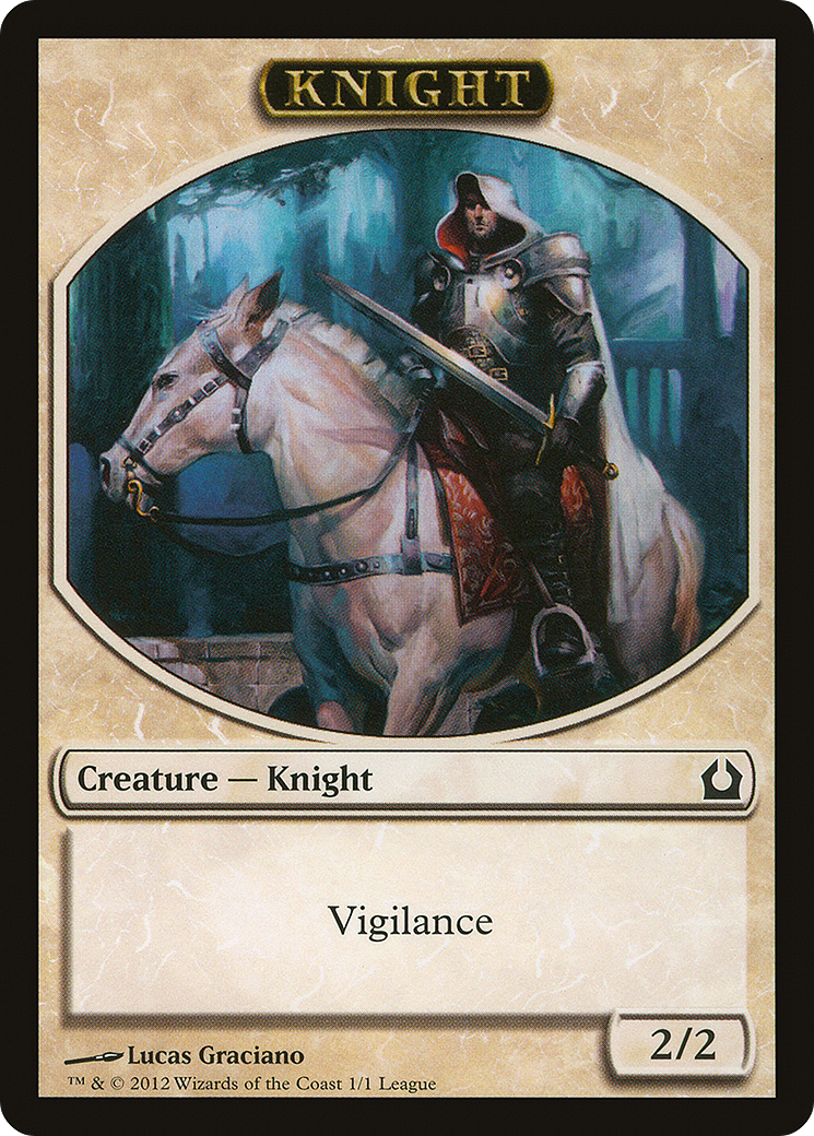Knight (LEP-002) - League Tokens 2012