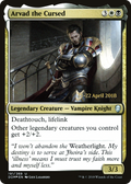 Arvad the Cursed (PRE-191S) - Dominaria Promos Foil