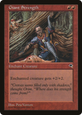 Giant Strength (TMP-178) - Tempest