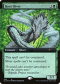 Root Sliver (SLD-656) - Secret Lair Drop: (Extended Art) Foil