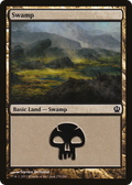 Swamp (THS-239) - Theros Foil