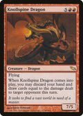 Knollspine Dragon (SHM-098) - Shadowmoor