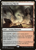 Smoldering Marsh (PRE-247S) - Battle for Zendikar Promos Foil