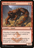 Thresher Lizard (A25-153) - Masters 25 Foil