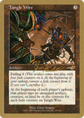 Tangle Wire (WCD-JF139A) - World Championship Decks 2000