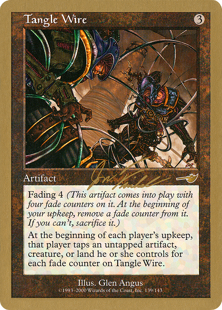 Tangle Wire (WCD-JF139A) - World Championship Decks 2000