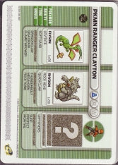 Pokémon Battle-e - Hidden Ruins  PKMN Ranger Clayton