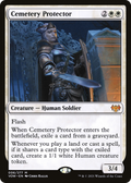 Cemetery Protector (VOW-006) - Innistrad: Crimson Vow Foil