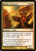 Rakdos Ickspitter (DIS-128) - Dissension Foil