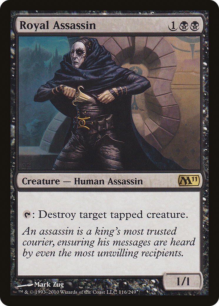 Royal Assassin (M11-116) - Magic 2011