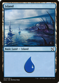 Island (DDU-073) - Duel Decks: Elves vs. Inventors