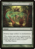 Naturalize (ROE-199) - Rise of the Eldrazi Foil