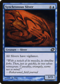 Synchronous Sliver (PLC-048) - Planar Chaos Foil
