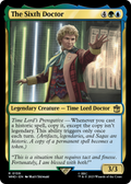 The Sixth Doctor [Doctor Who] Foil