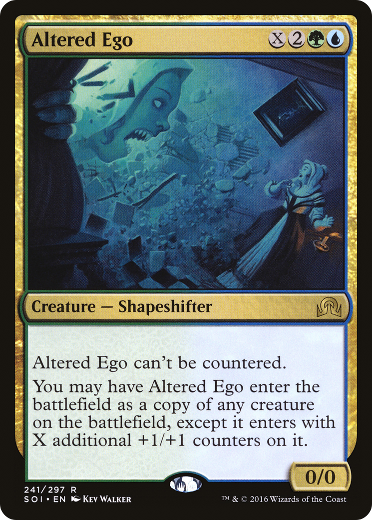 Altered Ego (SOI-241) - Shadows over Innistrad Foil