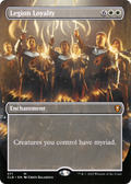 Legion Loyalty (CLB-371) - Commander Legends: Battle for Baldur's Gate (Borderless) Foil
