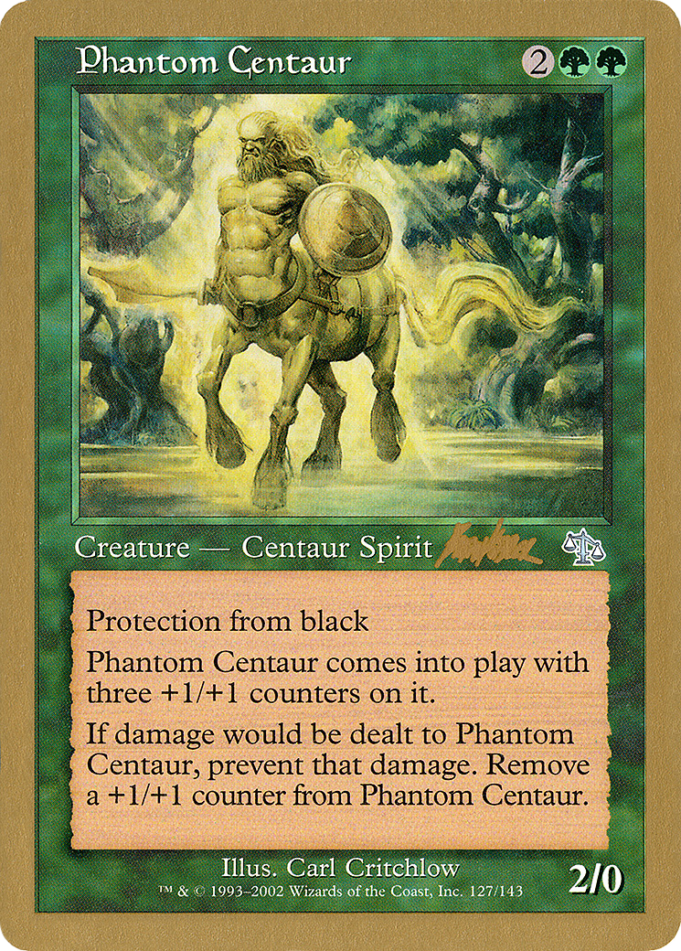 Phantom Centaur (WCD-BK127) - World Championship Decks 2002