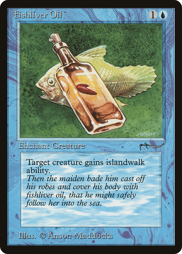 Fishliver Oil (ARN-) - Arabian Nights