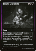 Edgar's Awakening (DBL-377) - Innistrad: Double Feature Foil