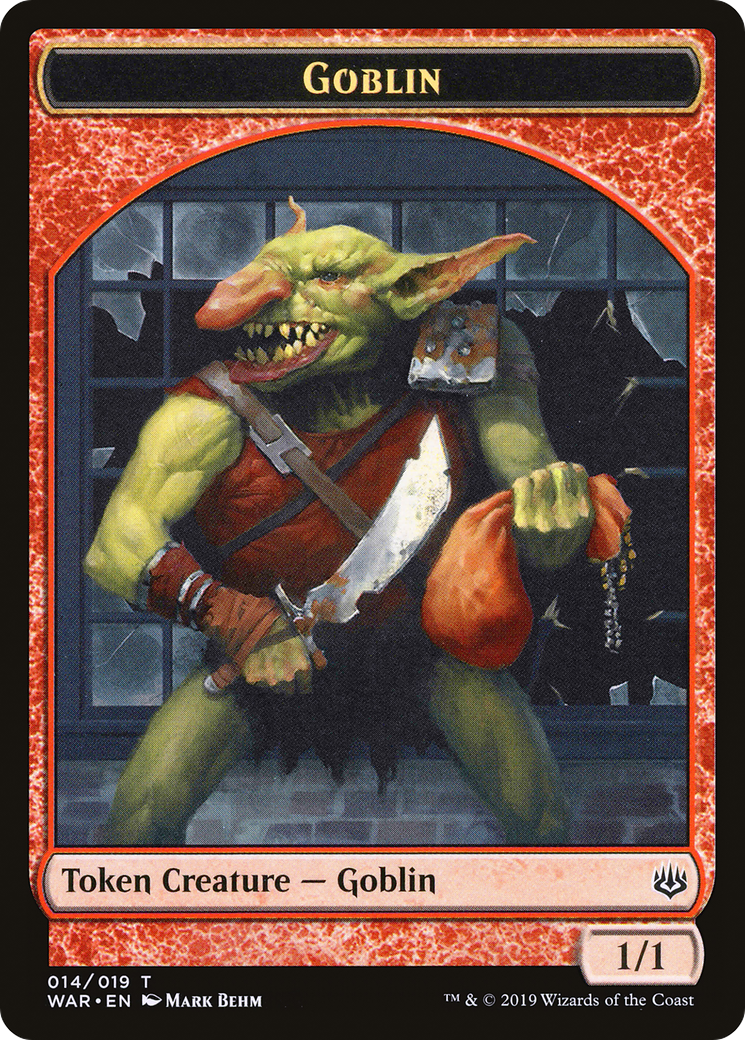 Goblin (WAR-014) - War of the Spark Tokens