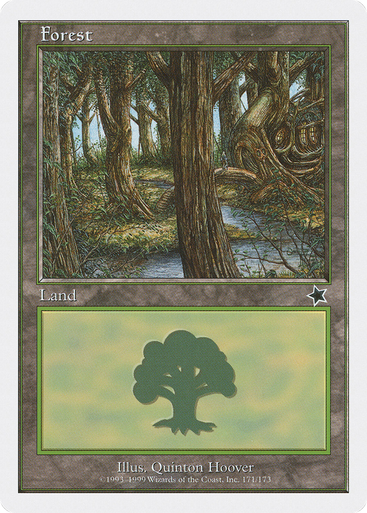Forest (S99-171) - Starter 1999