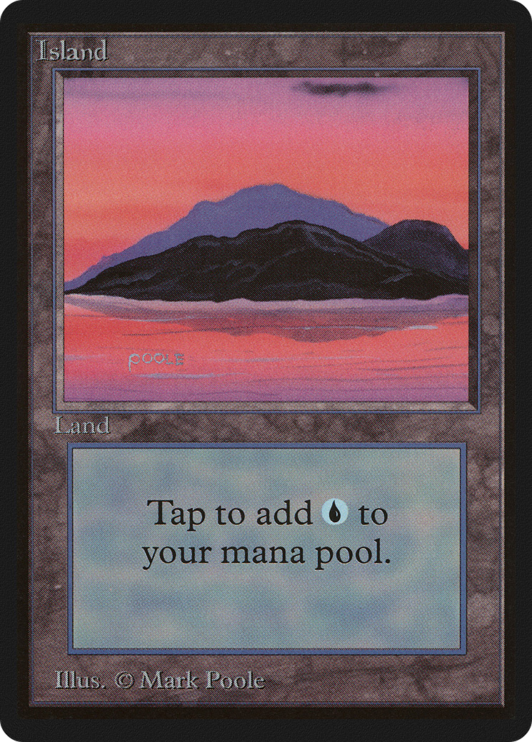 Island (LEB-) - Limited Edition Beta