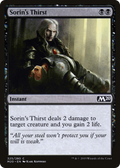 Sorin's Thirst (M20-325) - Core Set 2020