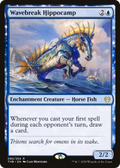 Wavebreak Hippocamp (PPTHB-80P) - Theros Beyond Death Promos: (enchantment) Foil