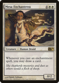 Mesa Enchantress (M10-020) - Magic 2010 Foil