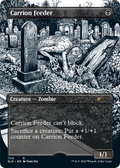 Carrion Feeder (SLD-1114) - Secret Lair Drop (Borderless) Etched Foil