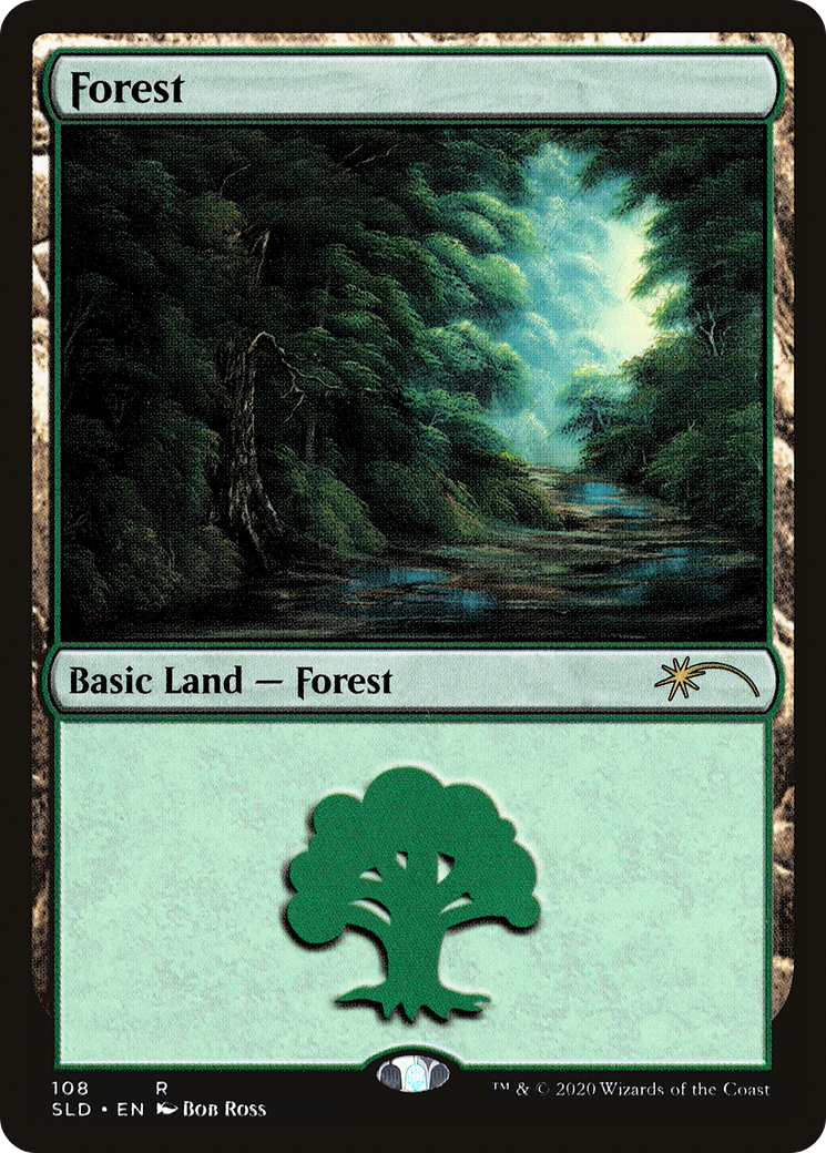 Forest (SLD-108) - Secret Lair Drop Foil