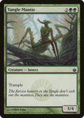 Tangle Mantis (MBS-091) - Mirrodin Besieged Foil
