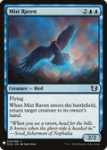 Mist Raven (LIST-DDQ-26) - The List